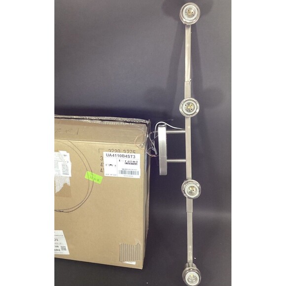 Doraimi Lighting - 4-Light Fixture - Frosted Glass - 4110B4 - New Open Box - Picture 4 of 9